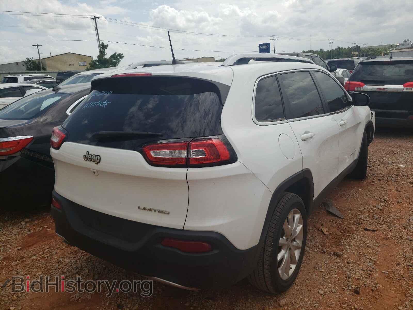 2017 JEEP CHEROKEE - VIN: 1C4PJLDB8HW526023 - Фото 4