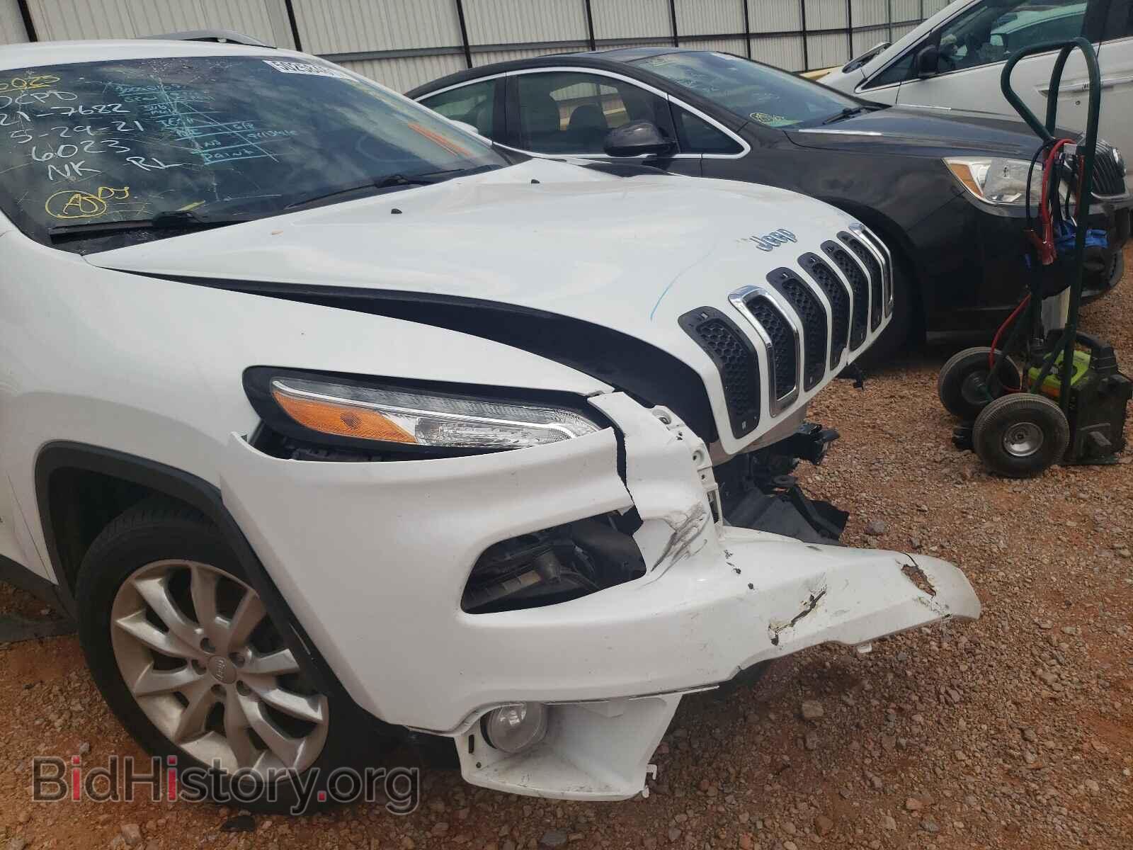 2017 JEEP CHEROKEE - VIN: 1C4PJLDB8HW526023 - Фото 9