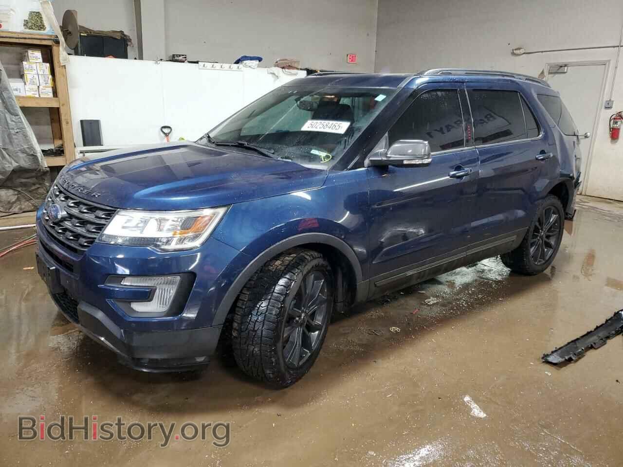 Фотография 1FM5K8D88HGE09411 - FORD EXPLORER 2017