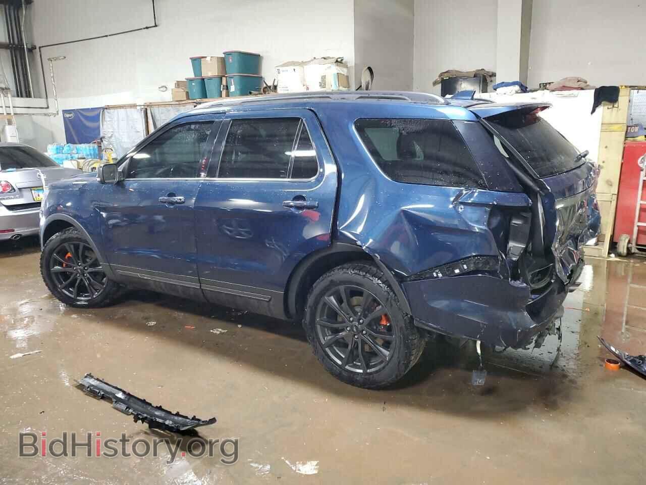 2017 FORD EXPLORER - VIN: 1FM5K8D88HGE09411 - Фото 2