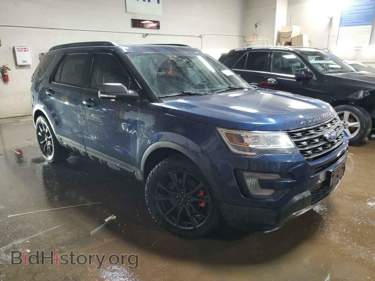 2017 FORD EXPLORER - VIN: 1FM5K8D88HGE09411 - Фото 4