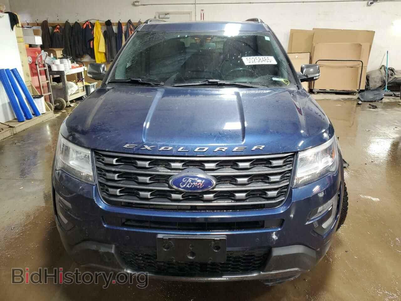2017 FORD EXPLORER - VIN: 1FM5K8D88HGE09411 - Фото 5