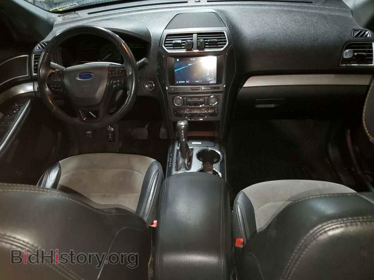 2017 FORD EXPLORER - VIN: 1FM5K8D88HGE09411 - Фото 8