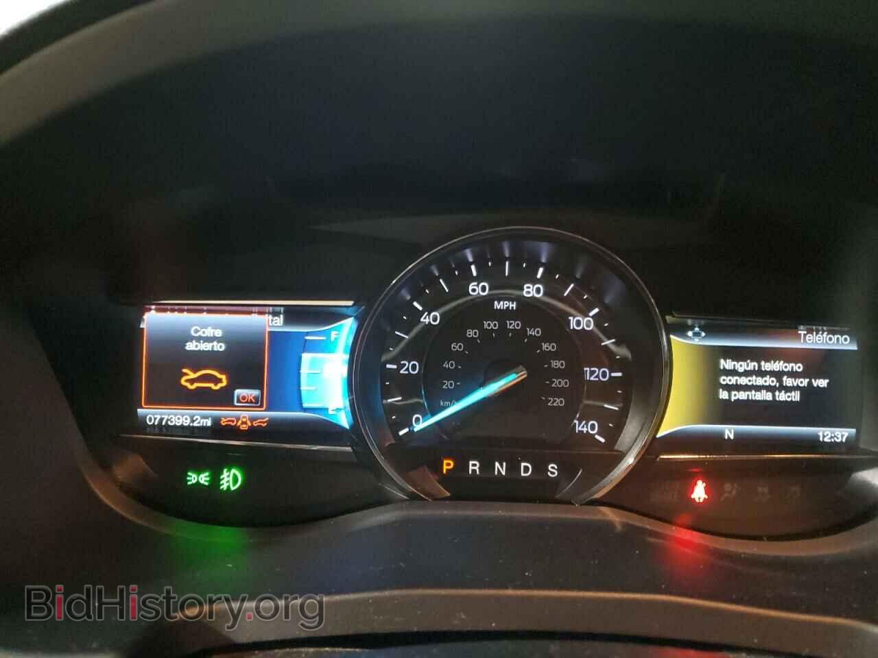 2017 FORD EXPLORER - VIN: 1FM5K8D88HGE09411 - Фото 9