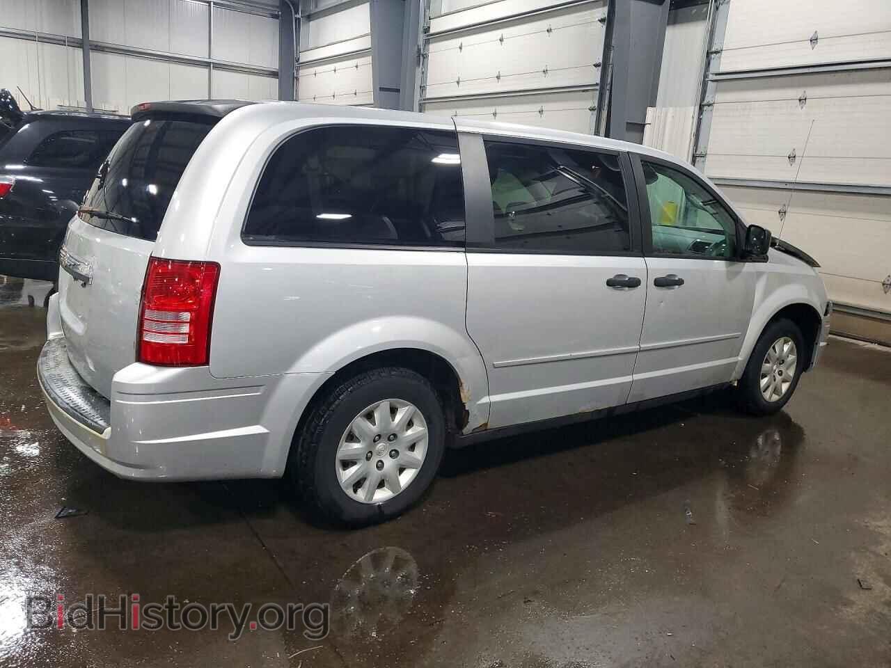 2008 CHRYSLER MINIVAN - VIN: 2A8HR44H38R726655 - Фото 3