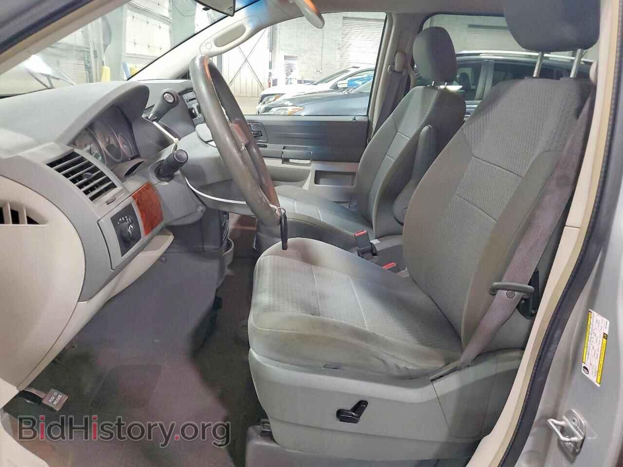 2008 CHRYSLER MINIVAN - VIN: 2A8HR44H38R726655 - Фото 7