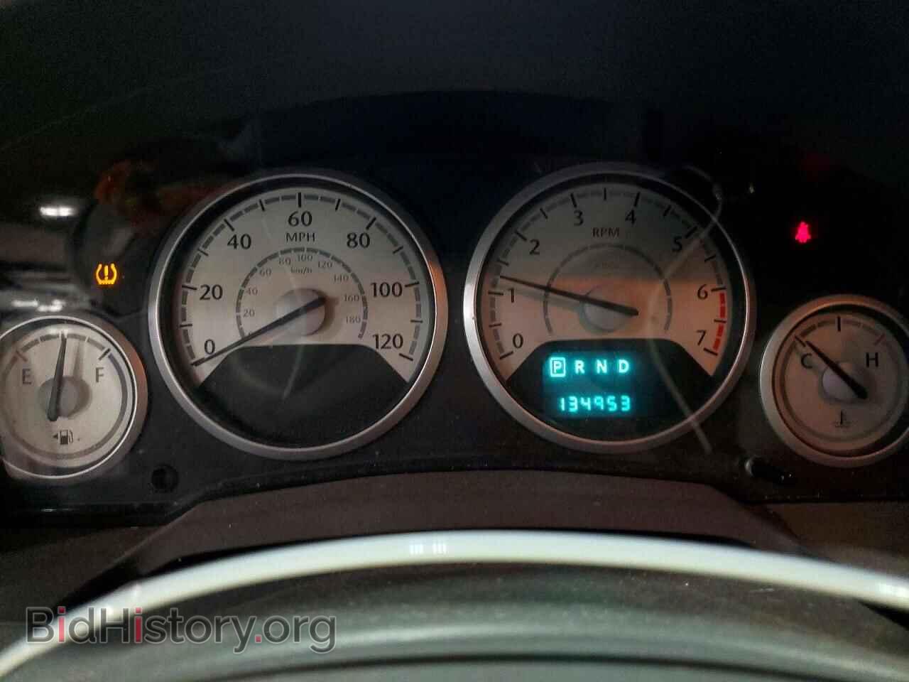 2008 CHRYSLER MINIVAN - VIN: 2A8HR44H38R726655 - Фото 9