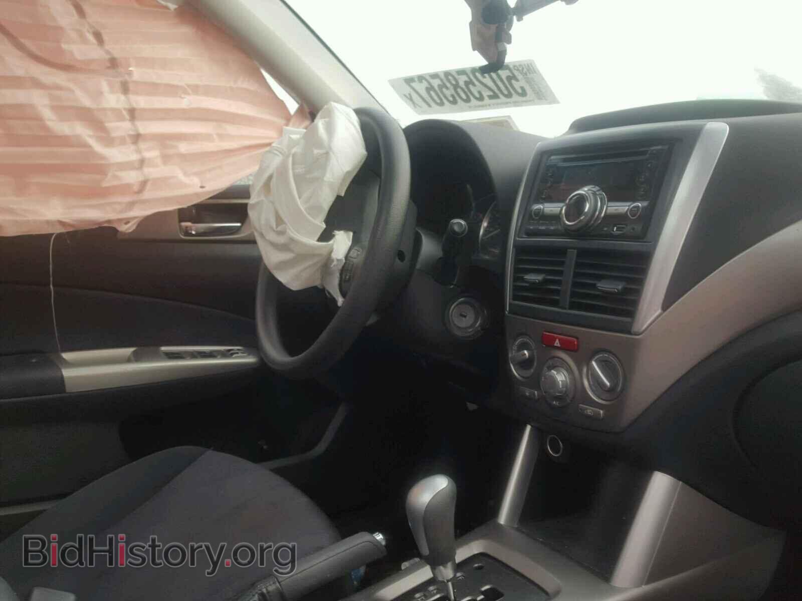 2010 SUBARU FORESTER - VIN: JF2SH6CCXAH753789 - Фото 9