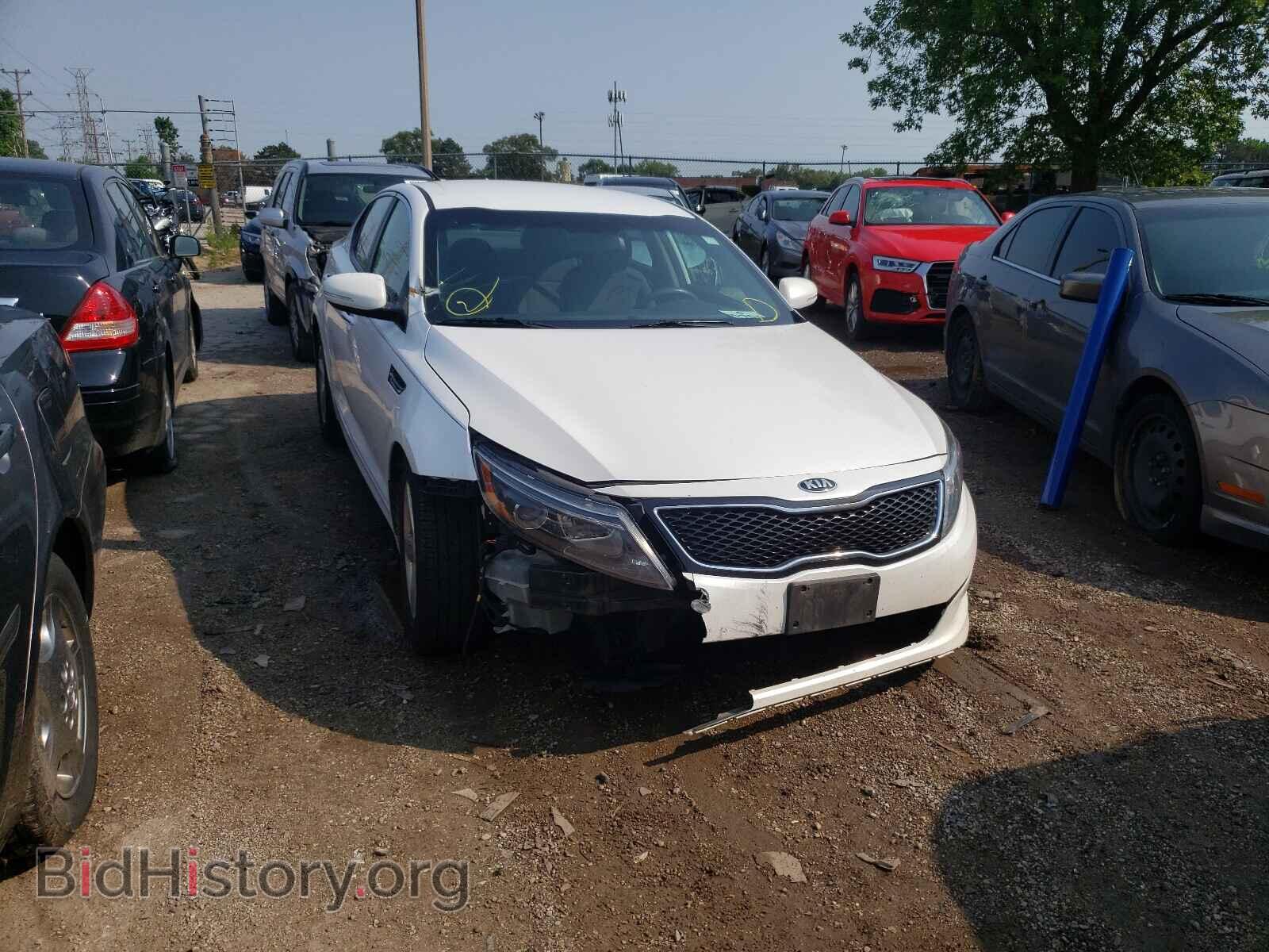 Фотография KNAGM4A7XF5640246 - KIA OPTIMA 2015