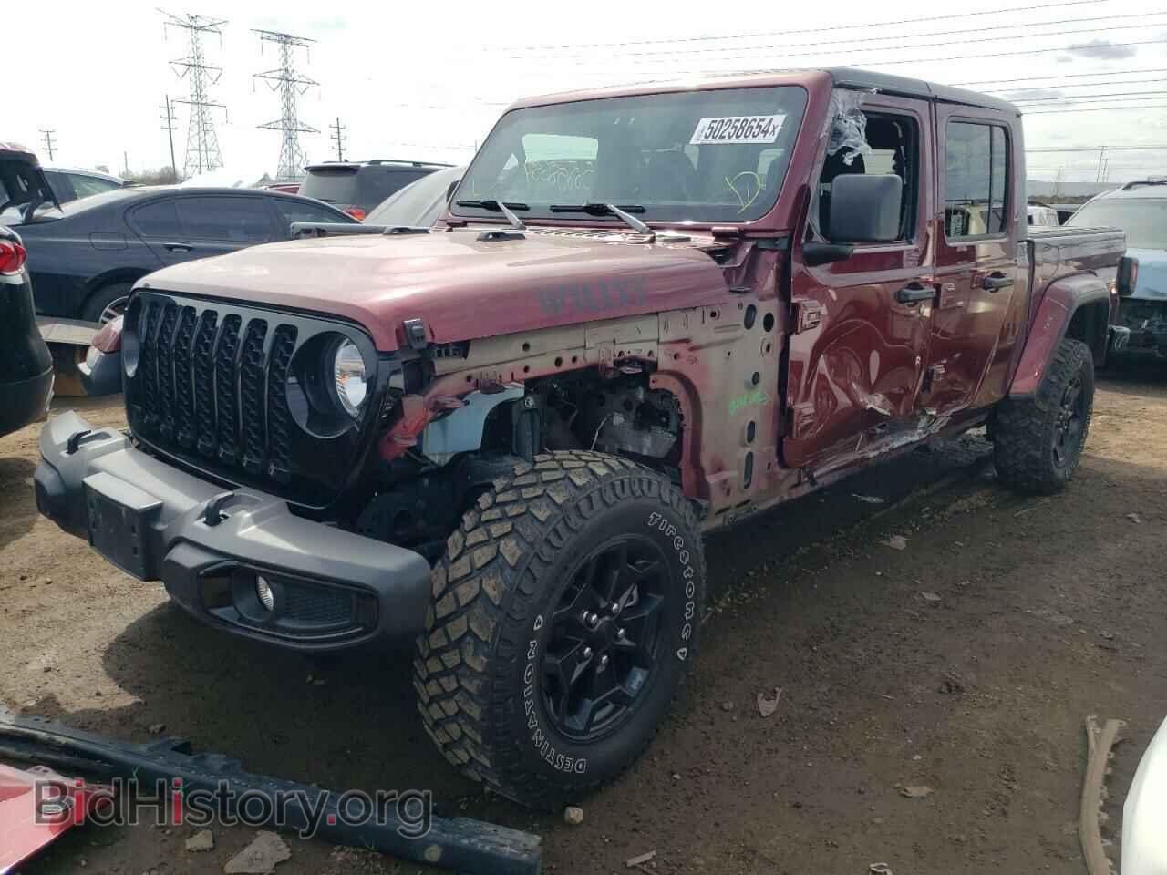 Photo 1C6HJTAG1ML588290 - JEEP GLADIATOR 2021