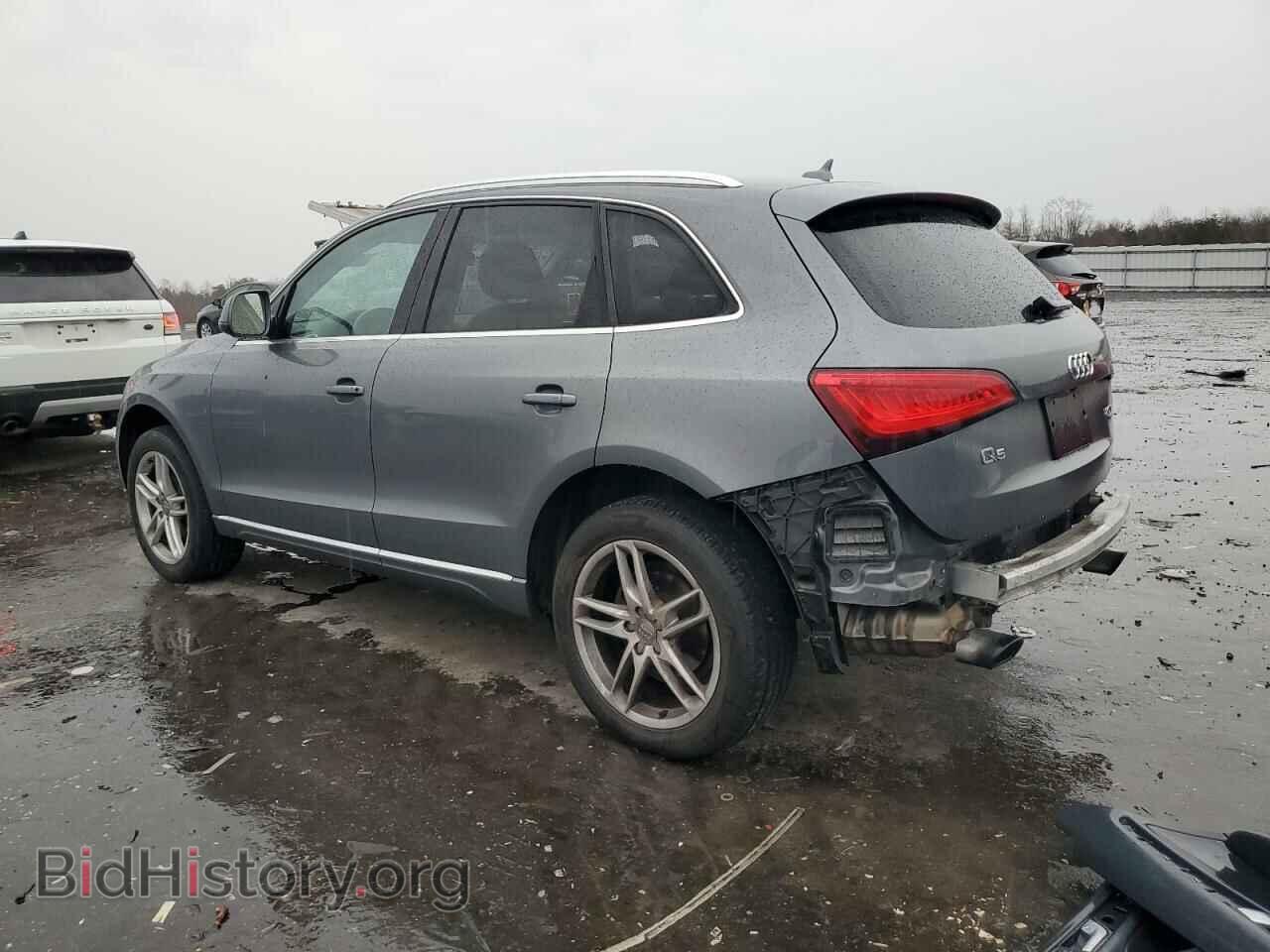 2013 AUDI Q5 - VIN: WA1LFAFP9DA079460 - Фото 2