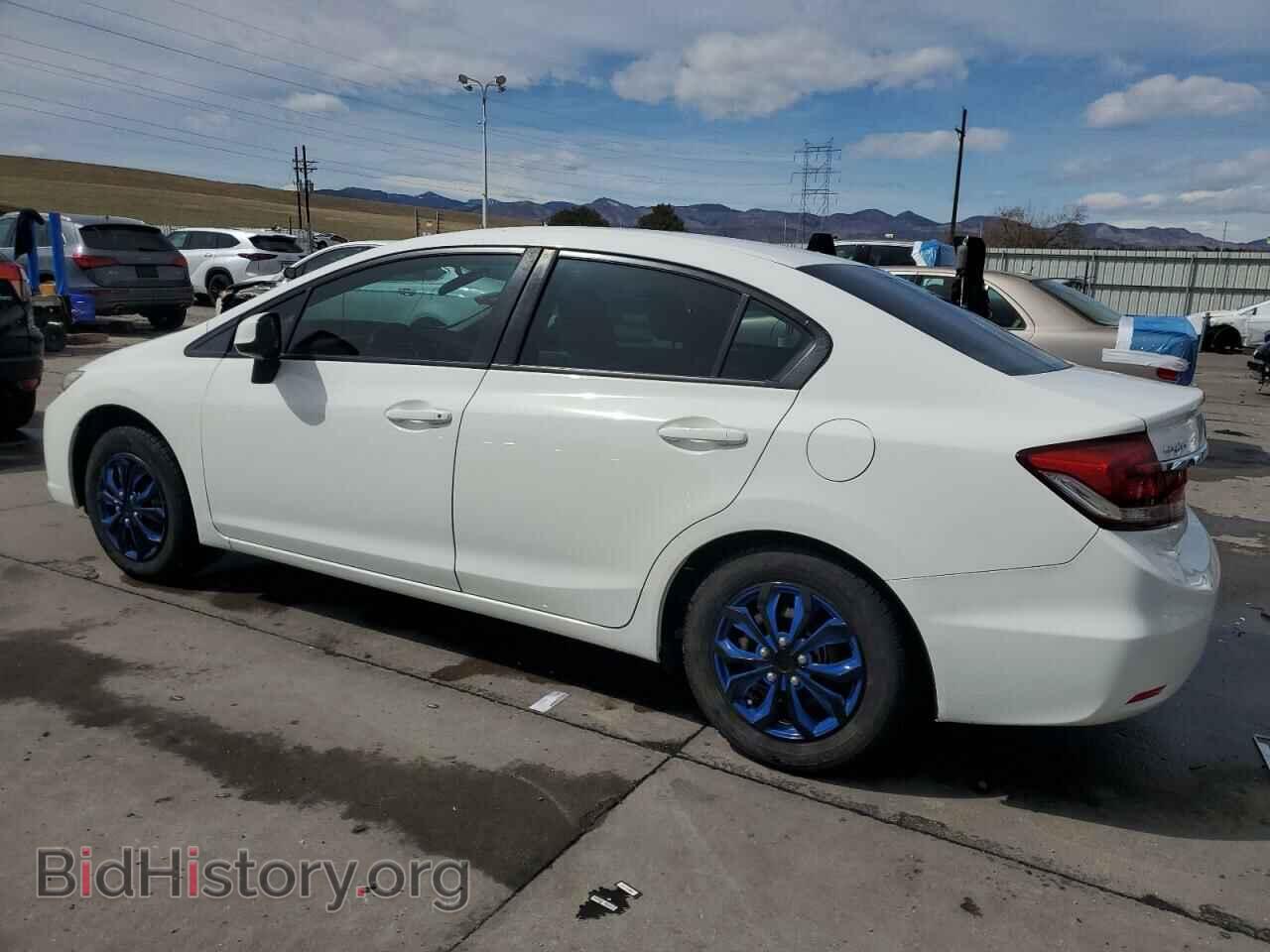 2013 HONDA CIVIC - VIN: 2HGFB2F54DH503388 - Фото 2