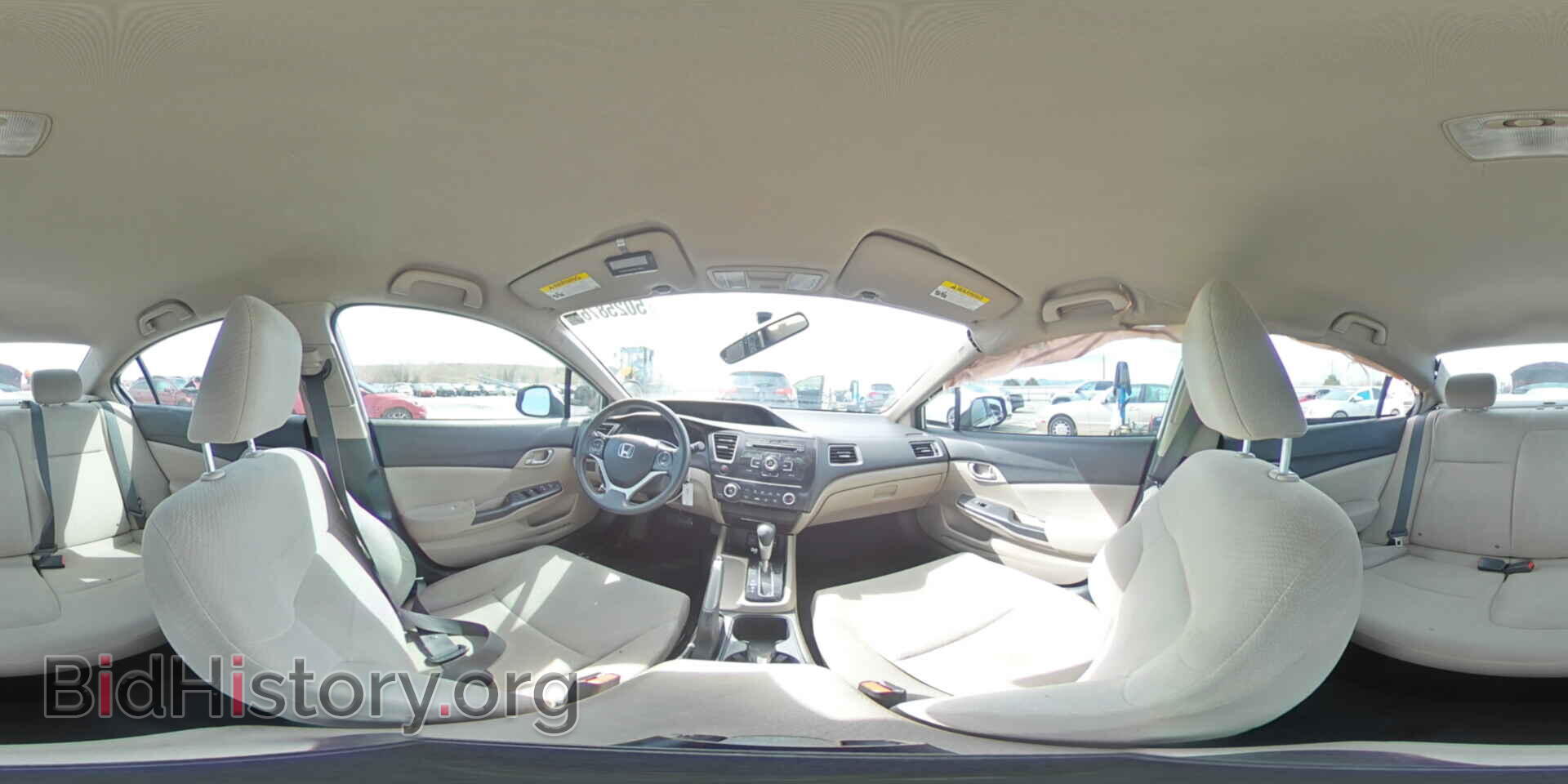 2013 HONDA CIVIC - VIN: 2HGFB2F54DH503388 - Фото 14