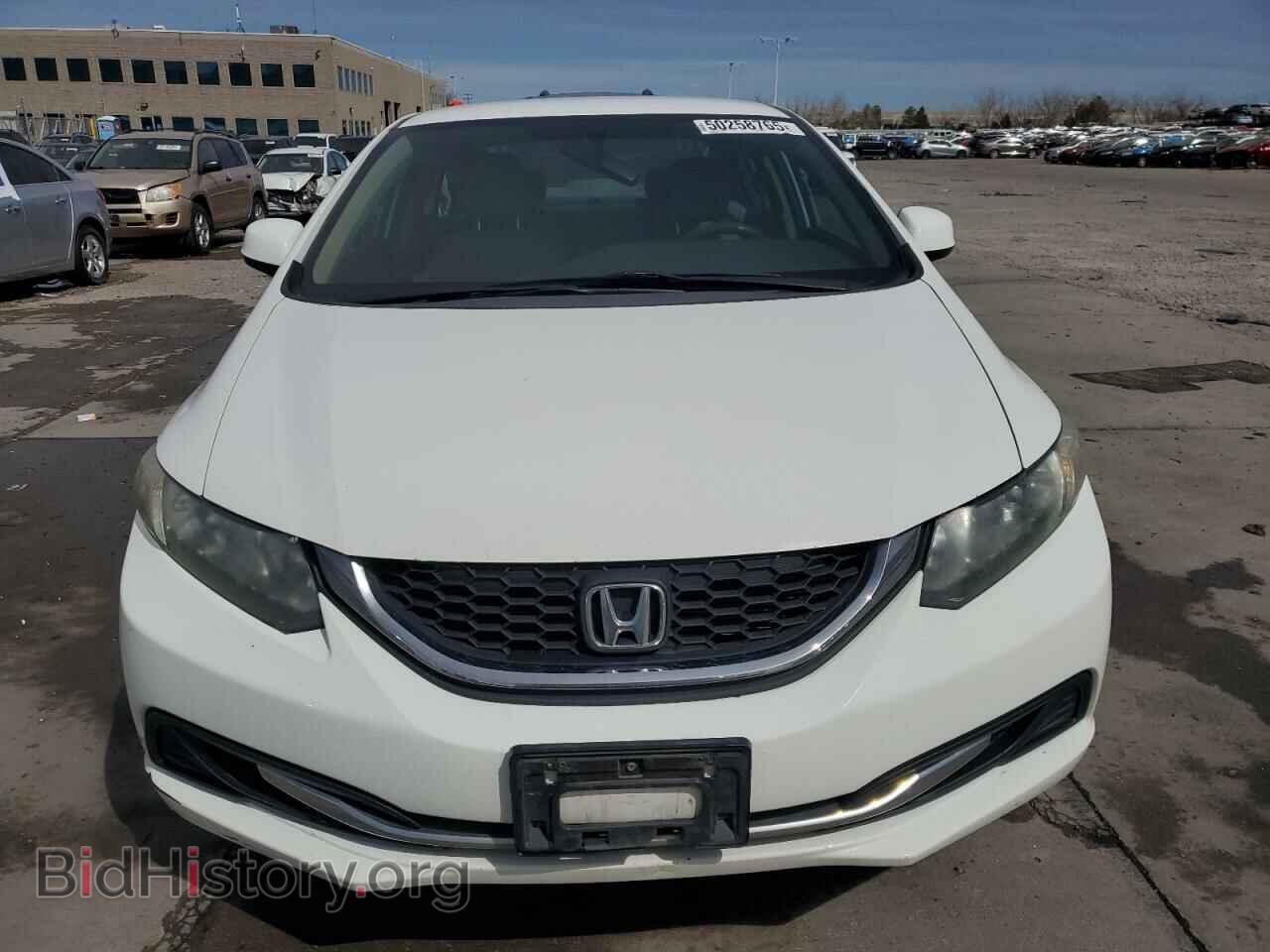 2013 HONDA CIVIC - VIN: 2HGFB2F54DH503388 - Фото 5