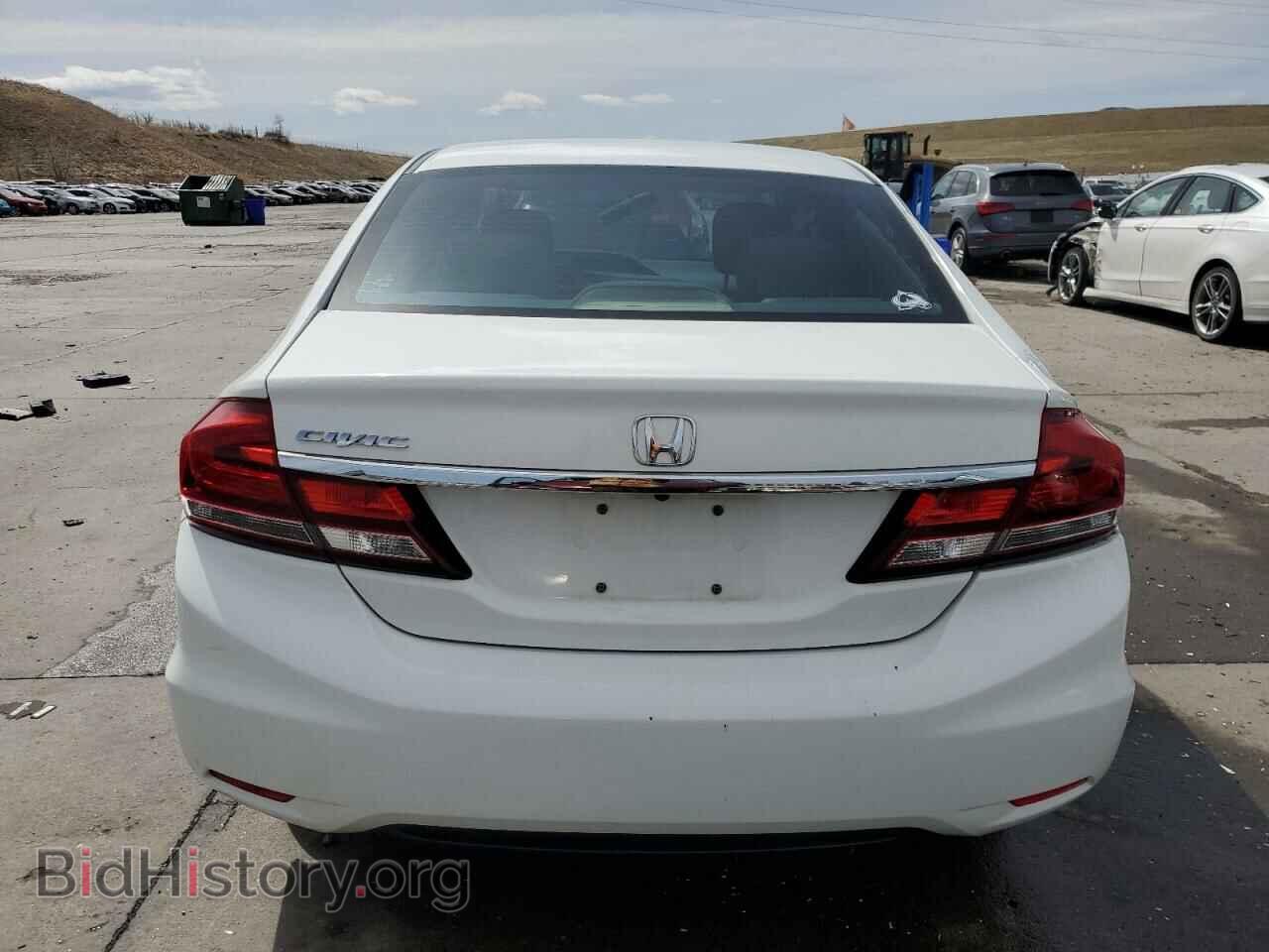 2013 HONDA CIVIC - VIN: 2HGFB2F54DH503388 - Фото 6
