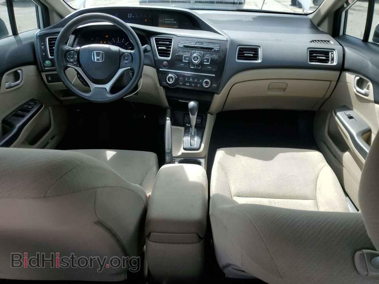 2013 HONDA CIVIC - VIN: 2HGFB2F54DH503388 - Фото 8