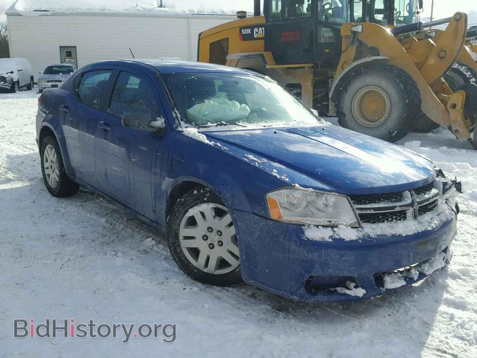 Photo 1C3CDZAB5DN631202 - DODGE AVENGER 2013