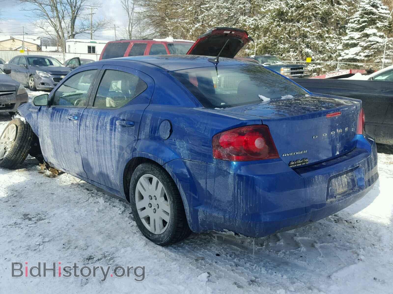 2013 DODGE AVENGER - VIN: 1C3CDZAB5DN631202 - Photo 3
