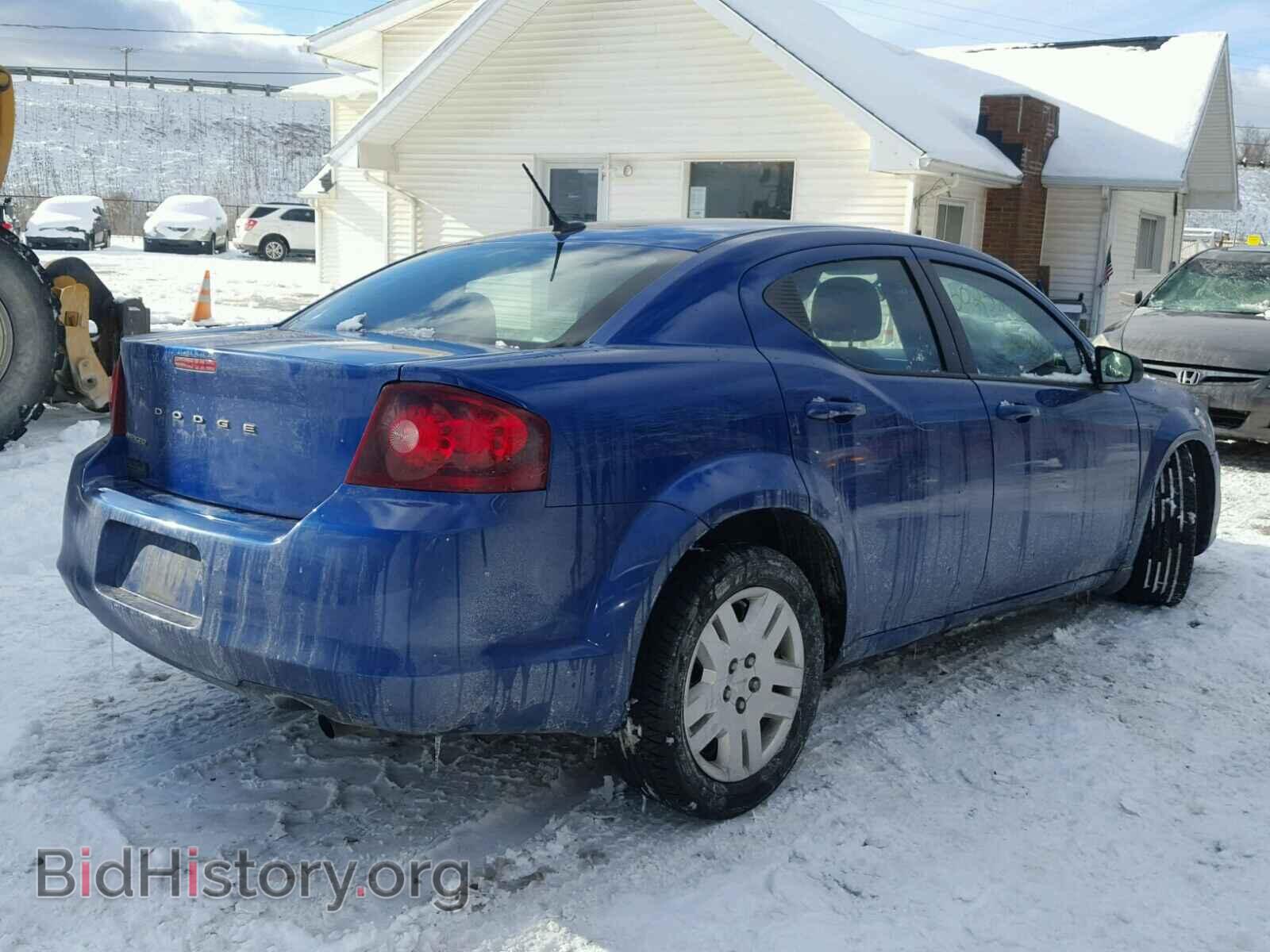 2013 DODGE AVENGER - VIN: 1C3CDZAB5DN631202 - Photo 4