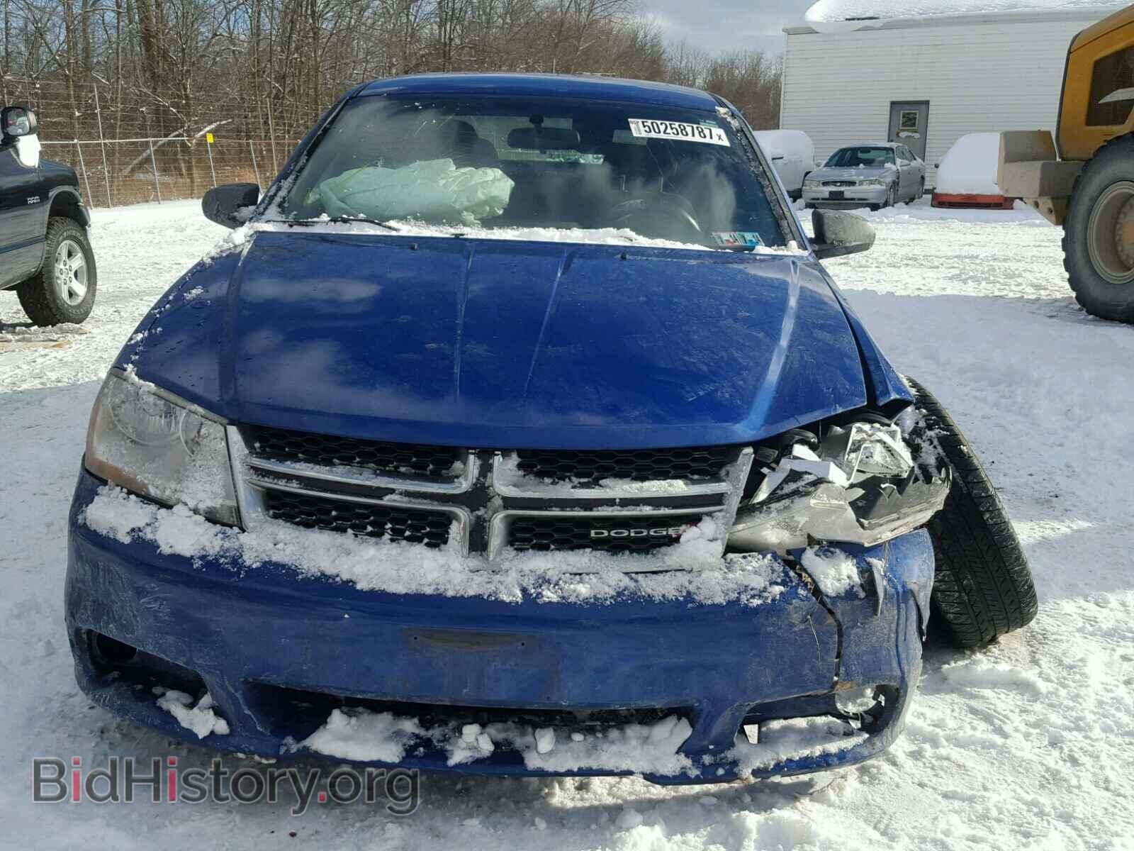 2013 DODGE AVENGER - VIN: 1C3CDZAB5DN631202 - Photo 9