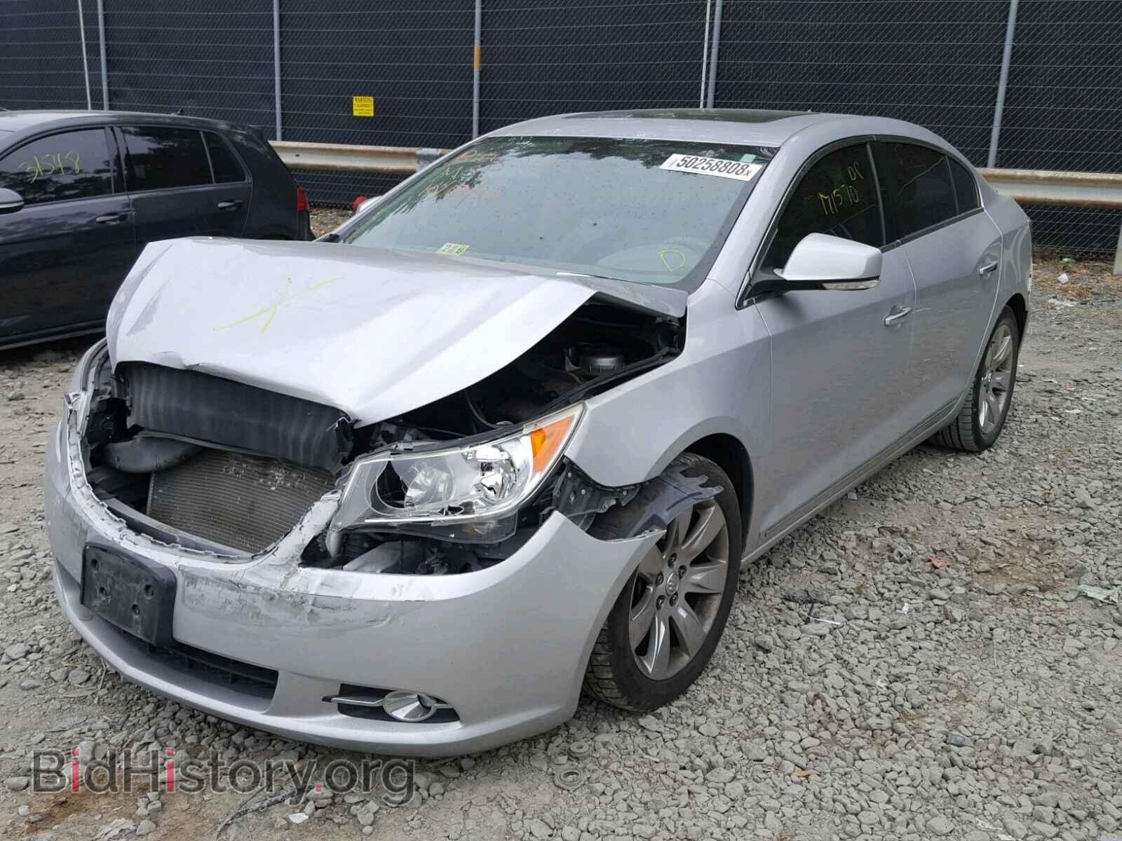 2012 BUICK LACROSSE - VIN: 1G4GC5E30CF163119 - Фото 2