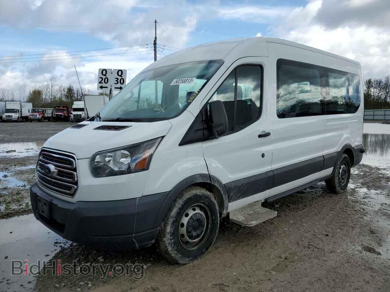 Фотография 1FBZX2CM6FKA09980 - FORD TRANSIT 2015