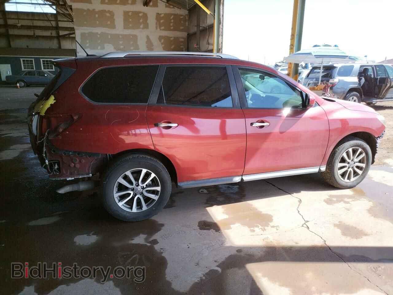 2013 NISSAN PATHFINDER - VIN: 5N1AR2MN9DC602908 - Фото 3