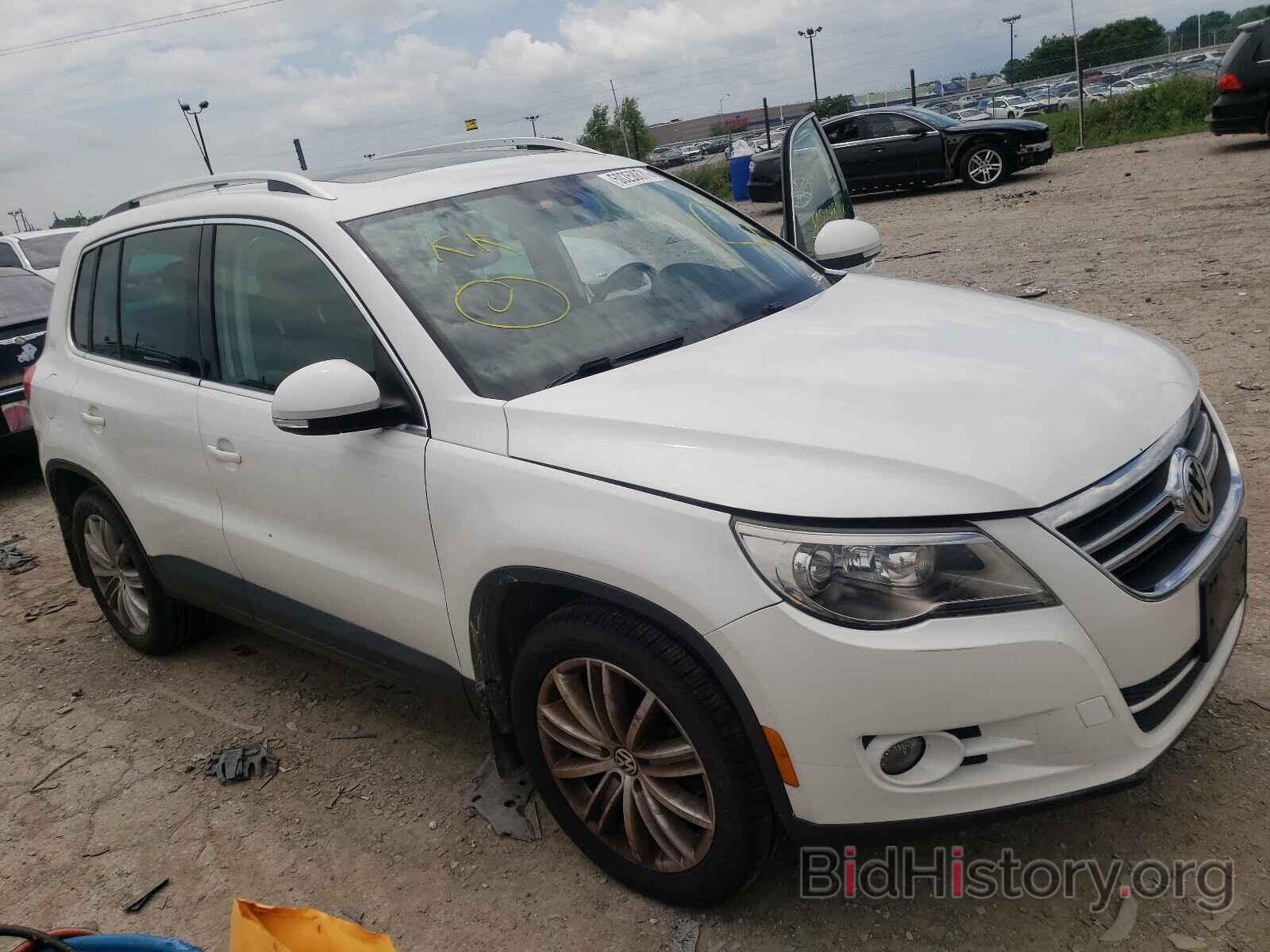 Photo WVGBV7AX8AW529219 - VOLKSWAGEN TIGUAN 2010