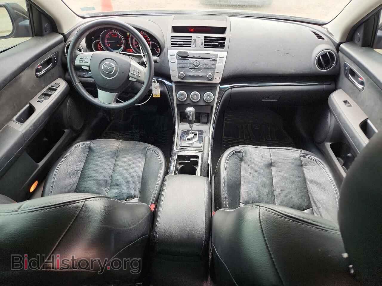2010 MAZDA 6 - VIN: 1YVHZ8CH8A5M01691 - Фото 8