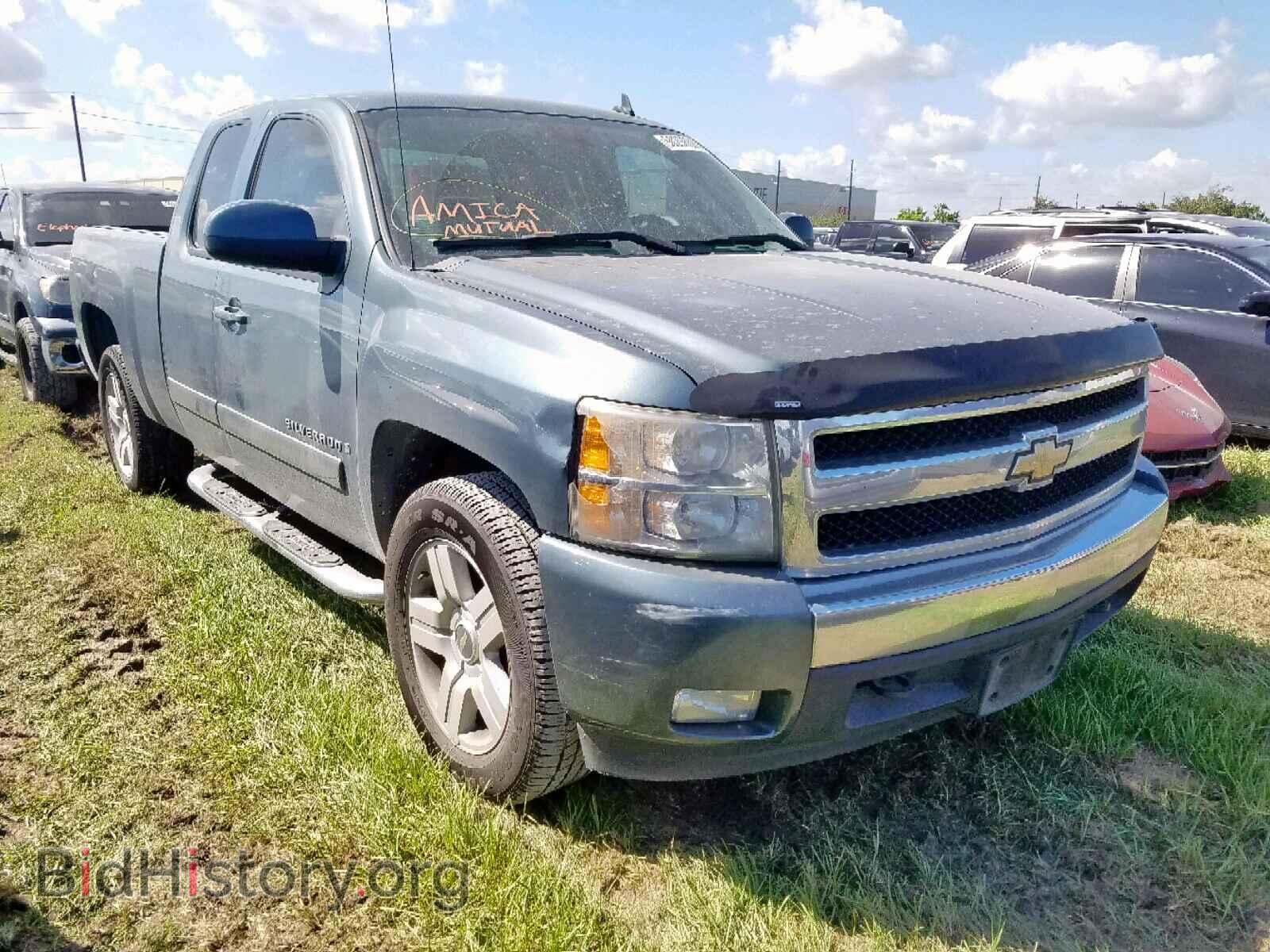Photo 2GCEC190981223370 - CHEVROLET SILVERADO 2008
