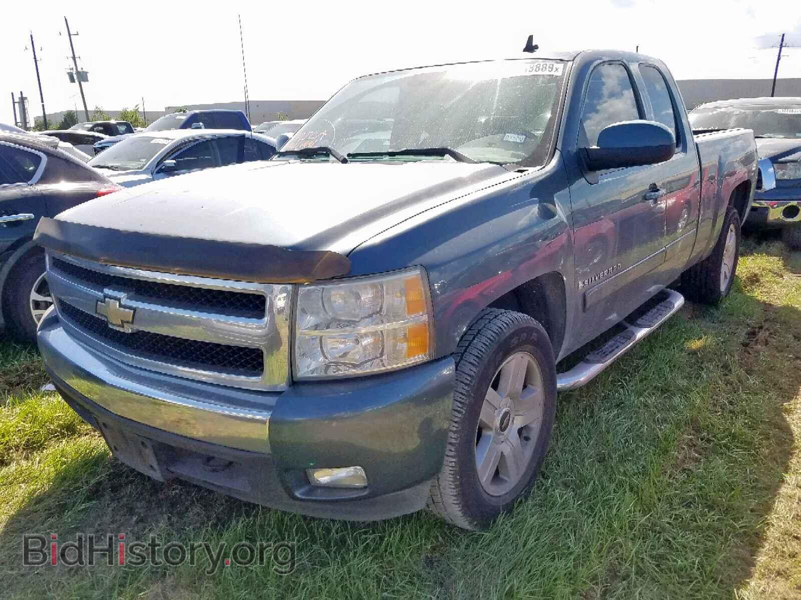 2008 CHEVROLET SILVERADO - VIN: 2GCEC190981223370 - Photo 2
