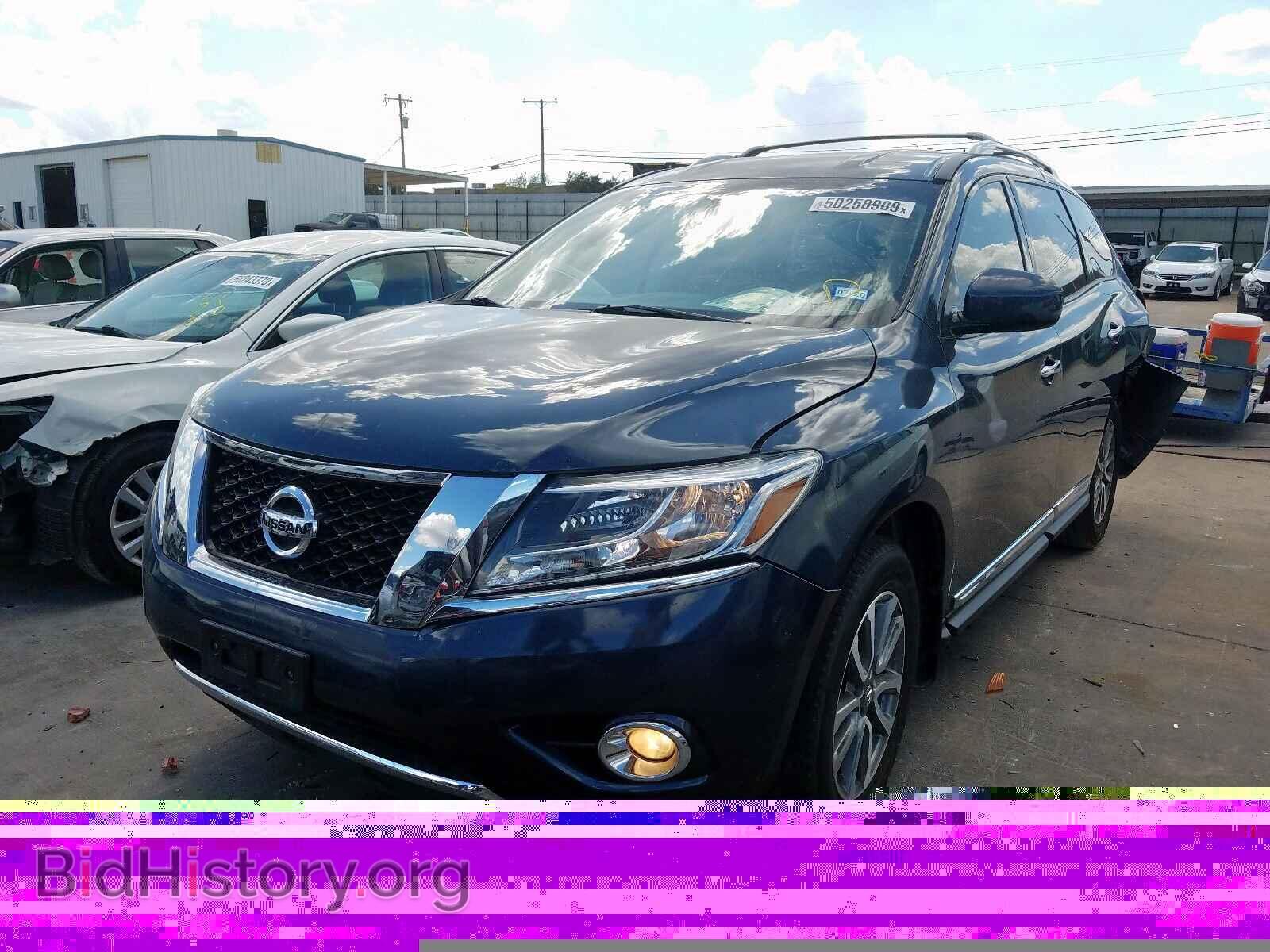 2013 NISSAN PATHFINDER - VIN: 5N1AR2MN1DC665582 - Фото 2