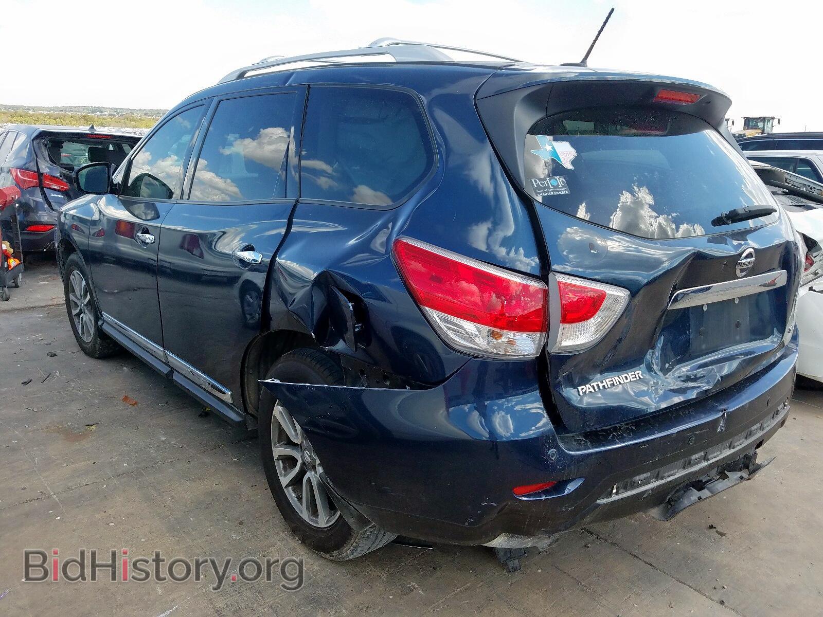 2013 NISSAN PATHFINDER - VIN: 5N1AR2MN1DC665582 - Фото 3