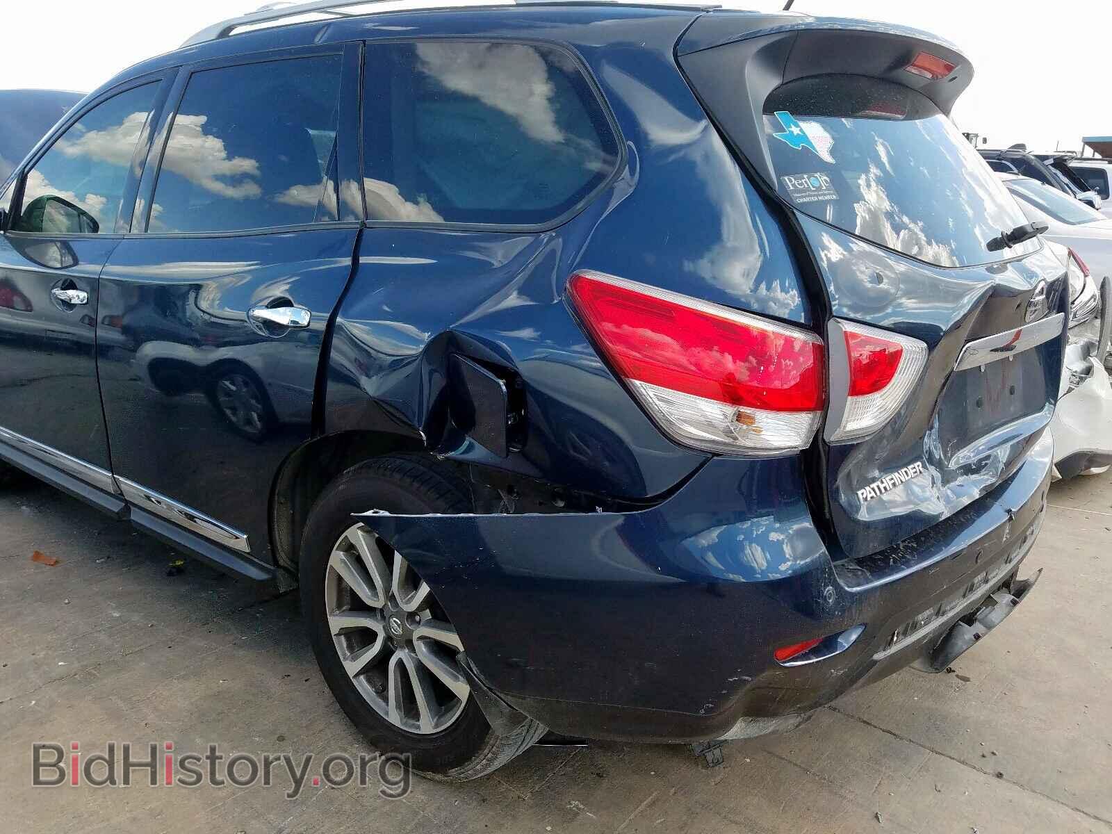 2013 NISSAN PATHFINDER - VIN: 5N1AR2MN1DC665582 - Фото 9