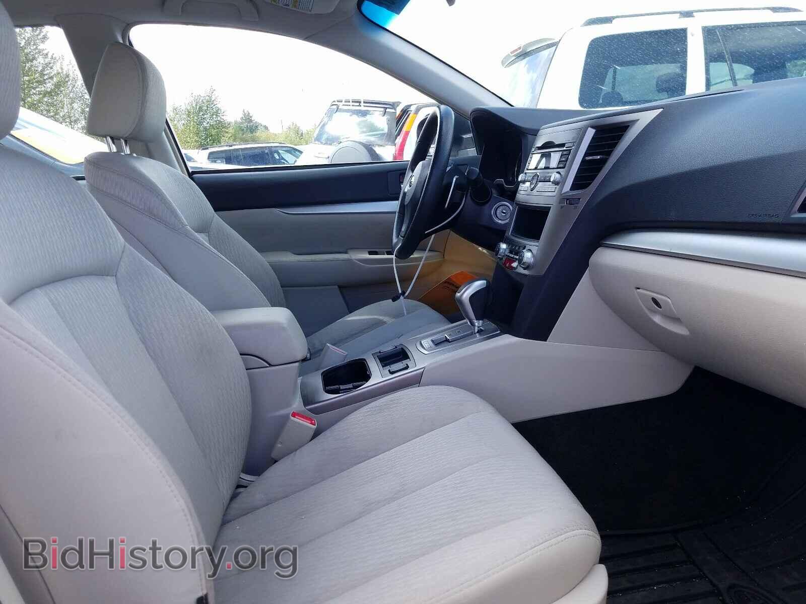 2012 SUBARU OUTBACK - VIN: 4S4BRBAC1C3286457 - Фото 5