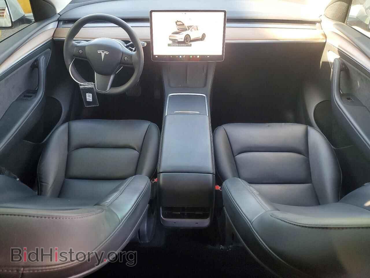 2022 TESLA MODEL Y - VIN: 7SAYGAEE6NF535984 - Фото 8