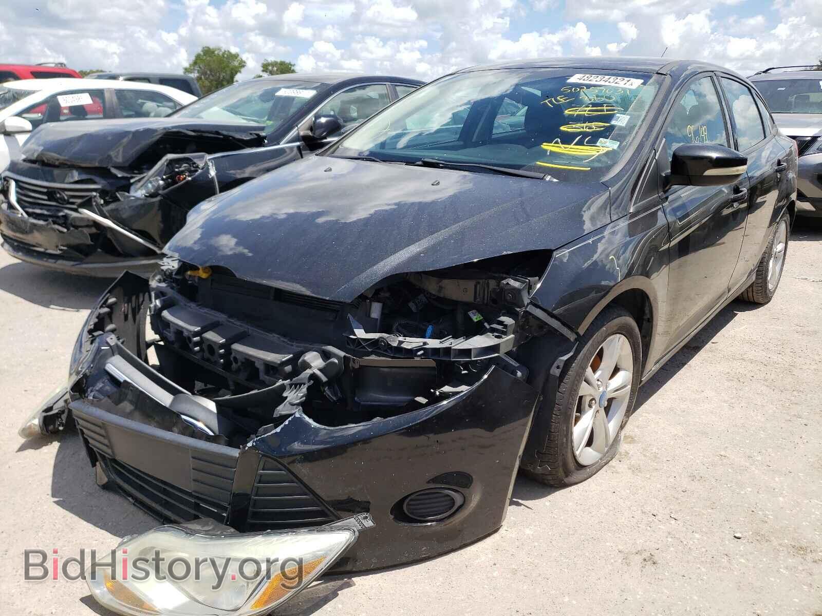 2014 FORD FOCUS - VIN: 1FADP3F22EL221568 - Фото 2