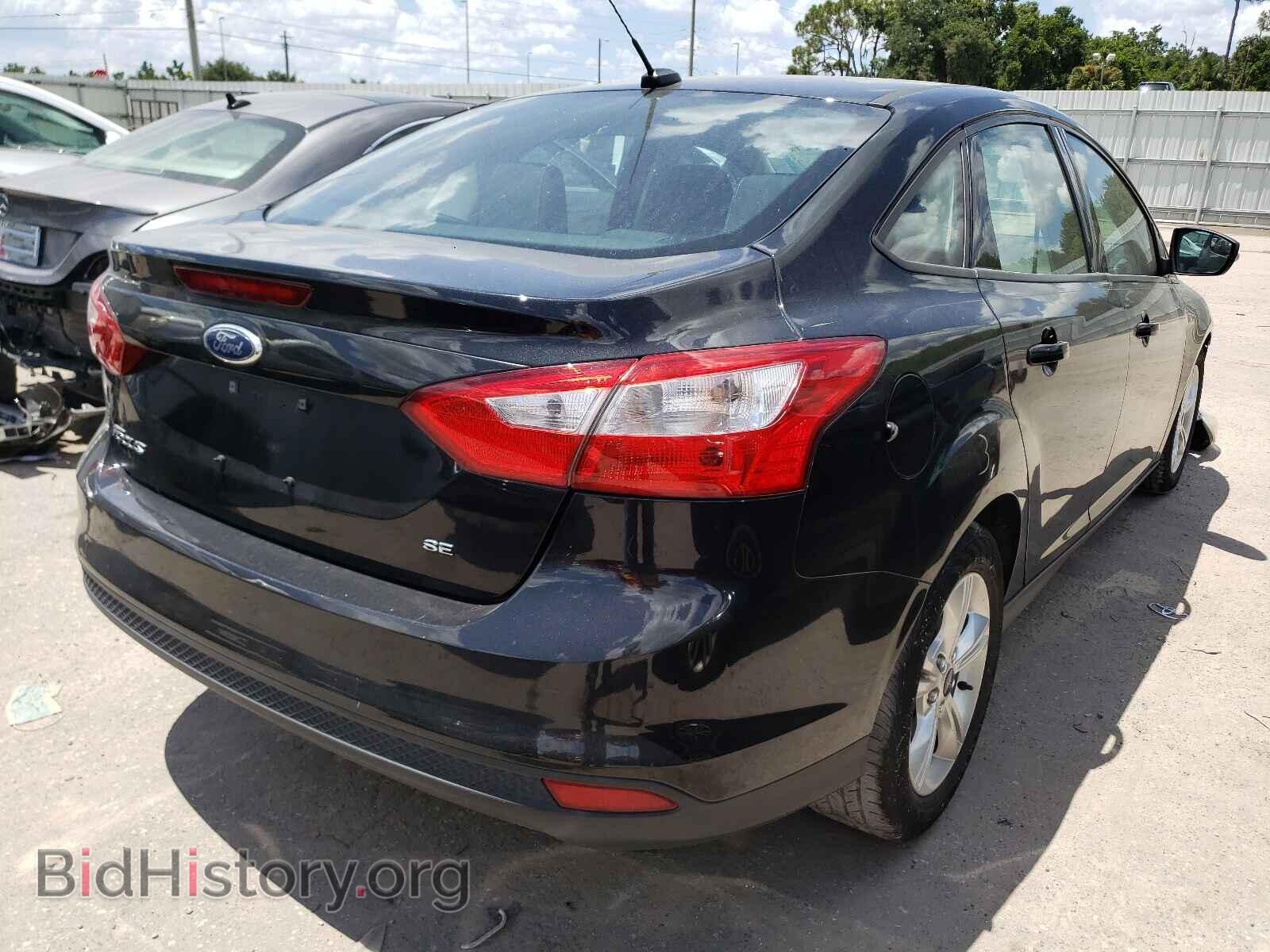 2014 FORD FOCUS - VIN: 1FADP3F22EL221568 - Фото 4