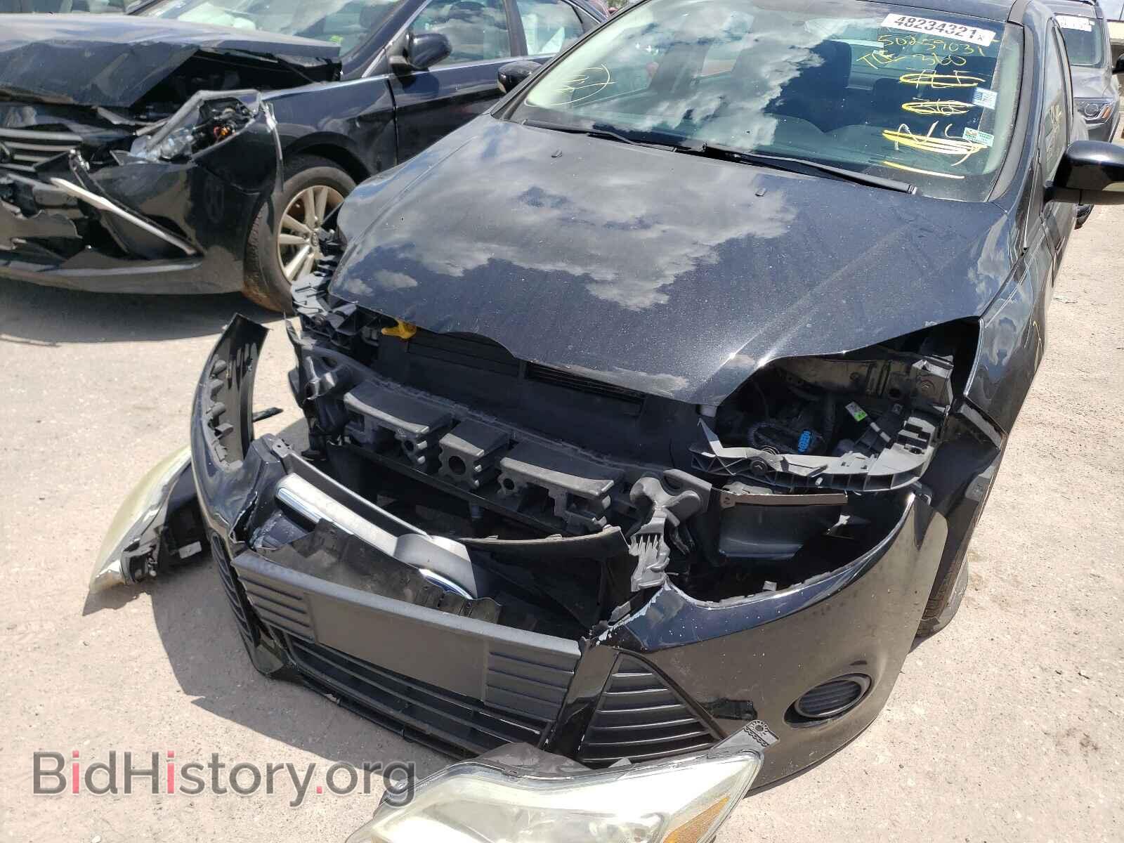2014 FORD FOCUS - VIN: 1FADP3F22EL221568 - Фото 9