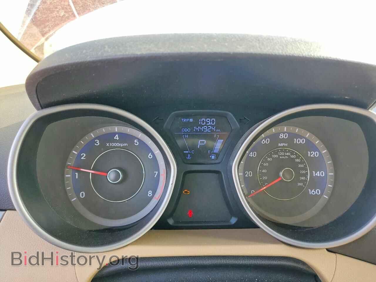 2013 HYUNDAI ELANTRA - VIN: KMHDH4AEXDU736563 - Фото 9