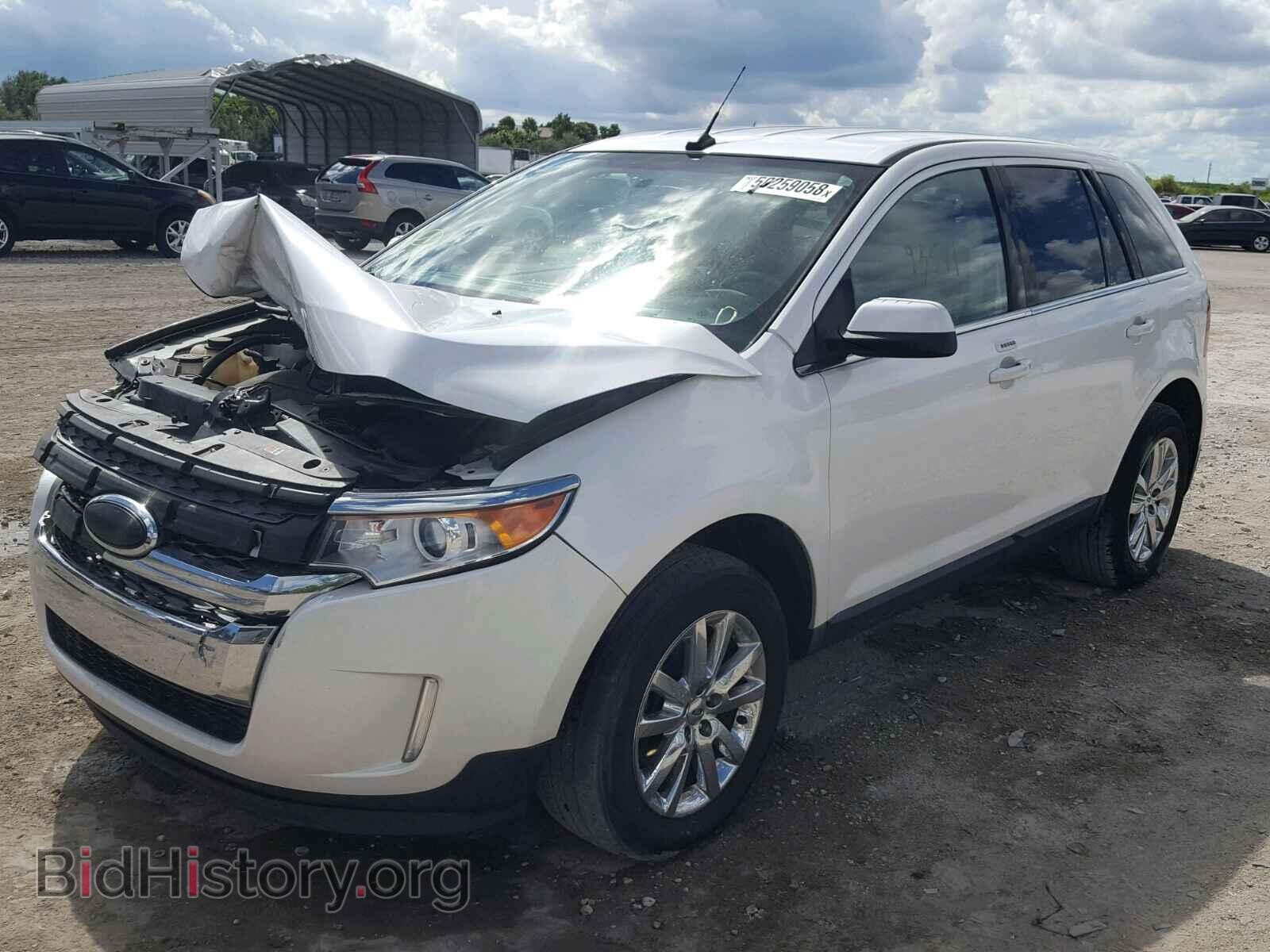 2013 FORD EDGE - VIN: 2FMDK3KC5DBC07231 - Photo 2