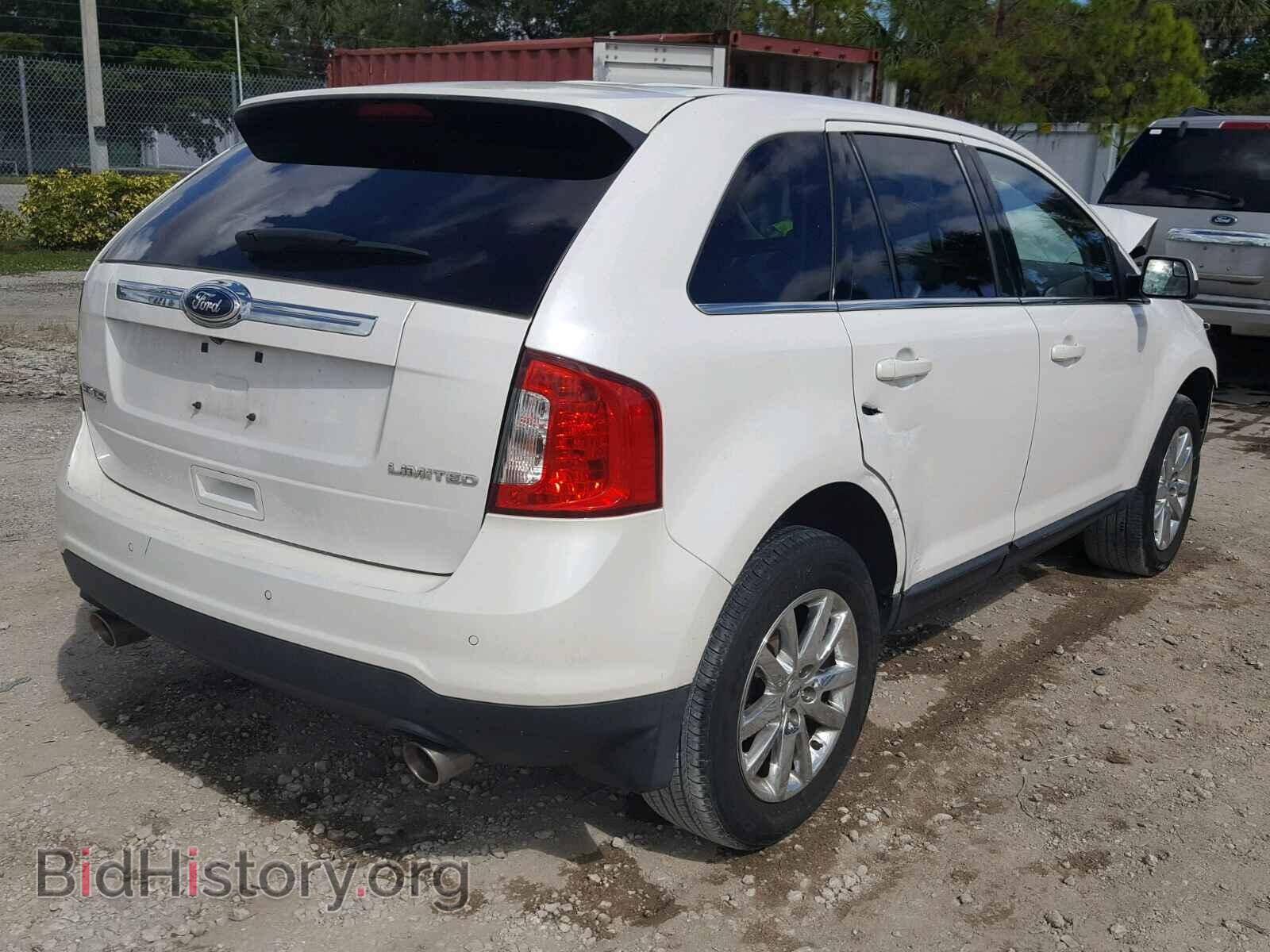 2013 FORD EDGE - VIN: 2FMDK3KC5DBC07231 - Photo 4