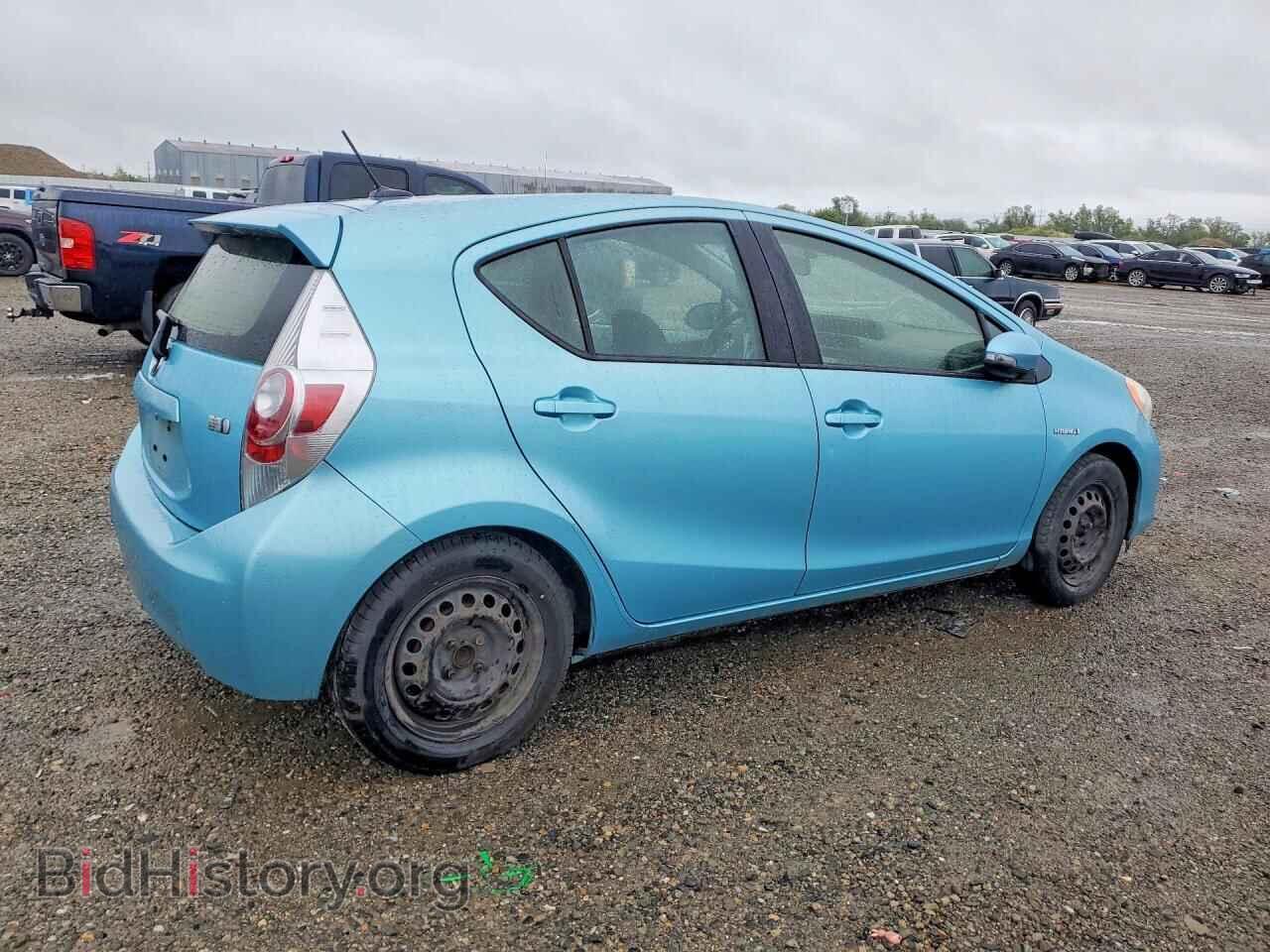 2013 TOYOTA PRIUS - VIN: JTDKDTB35D1047577 - Фото 3