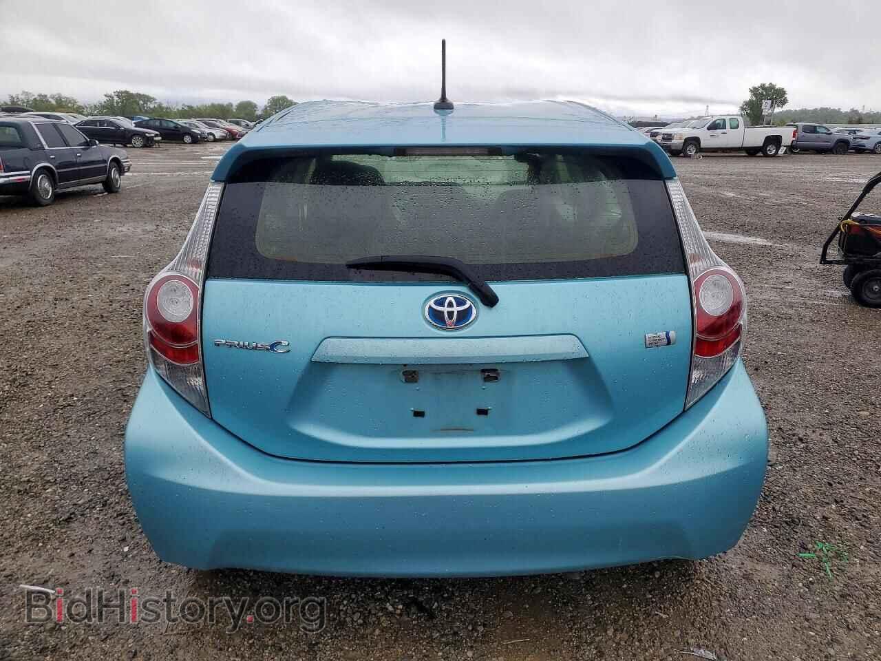 2013 TOYOTA PRIUS - VIN: JTDKDTB35D1047577 - Фото 6
