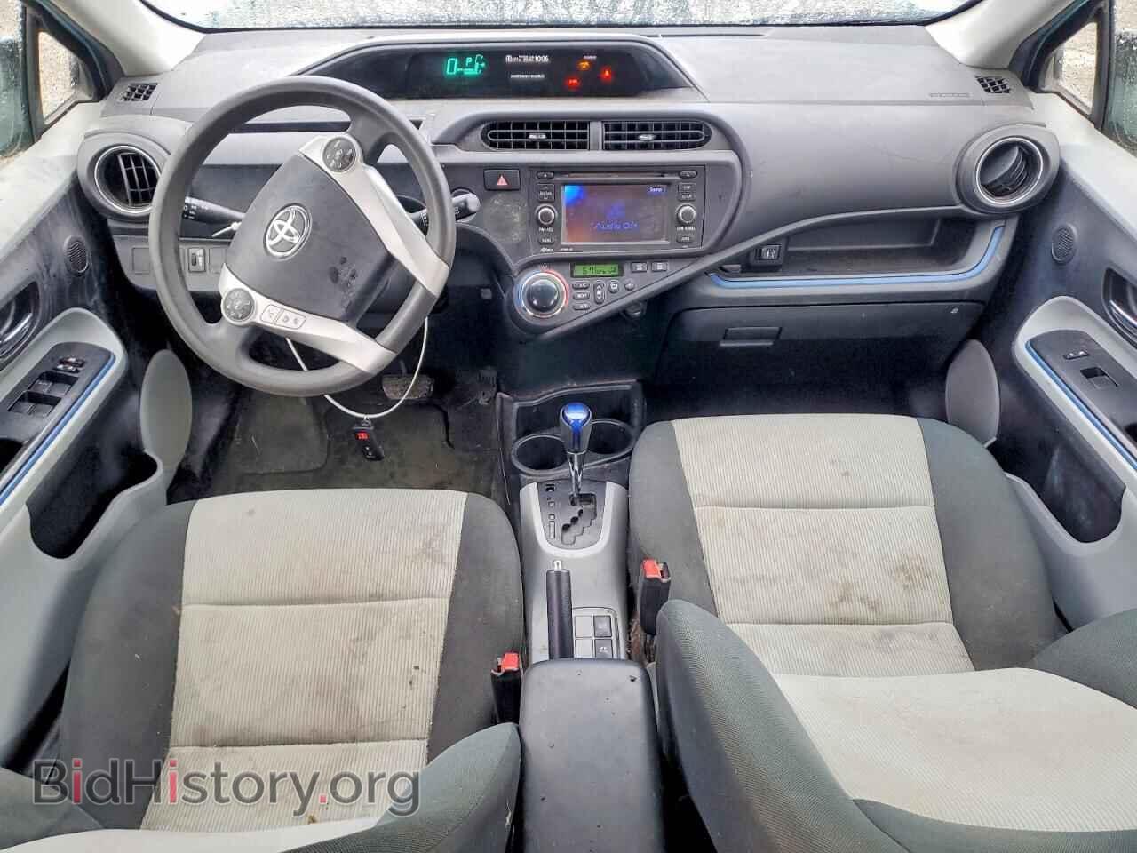 2013 TOYOTA PRIUS - VIN: JTDKDTB35D1047577 - Фото 8