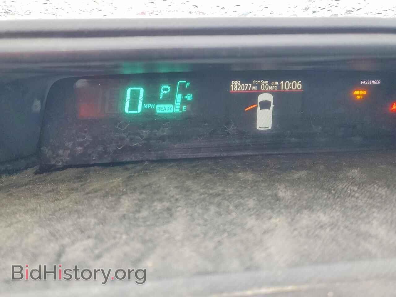 2013 TOYOTA PRIUS - VIN: JTDKDTB35D1047577 - Фото 9