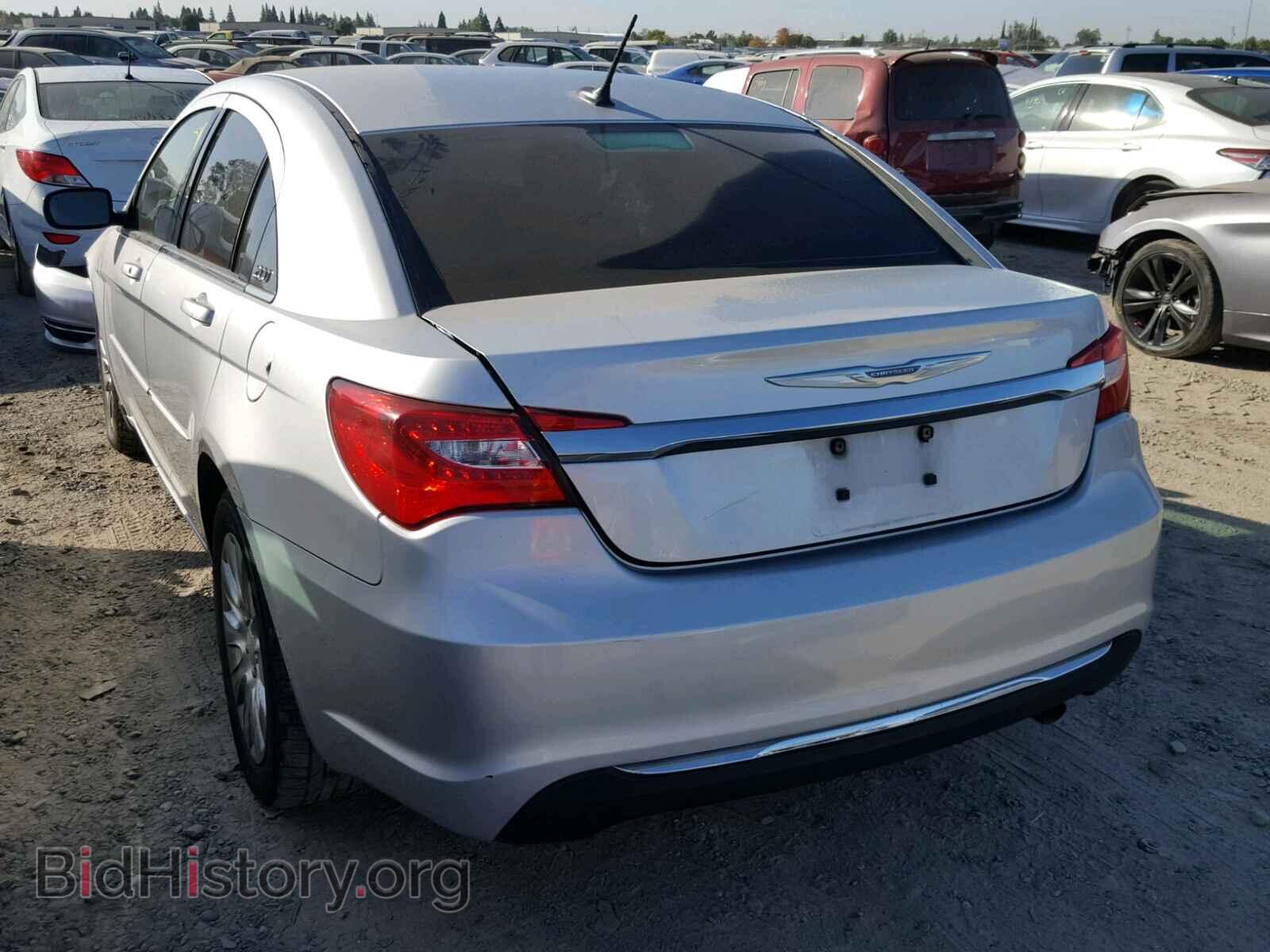 2012 CHRYSLER 200 - VIN: 1C3CCBAB7CN202152 - Photo 3