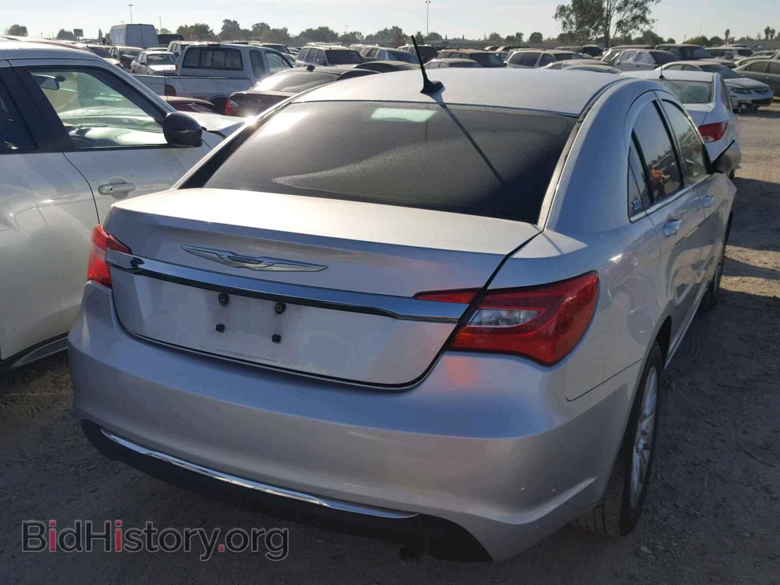 2012 CHRYSLER 200 - VIN: 1C3CCBAB7CN202152 - Photo 4