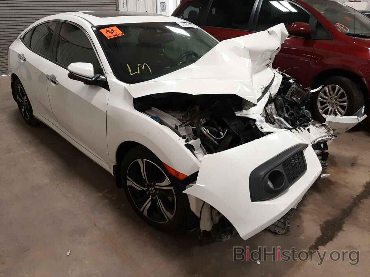 Photo 19XFC1F96GE025502 - HONDA CIVIC 2016