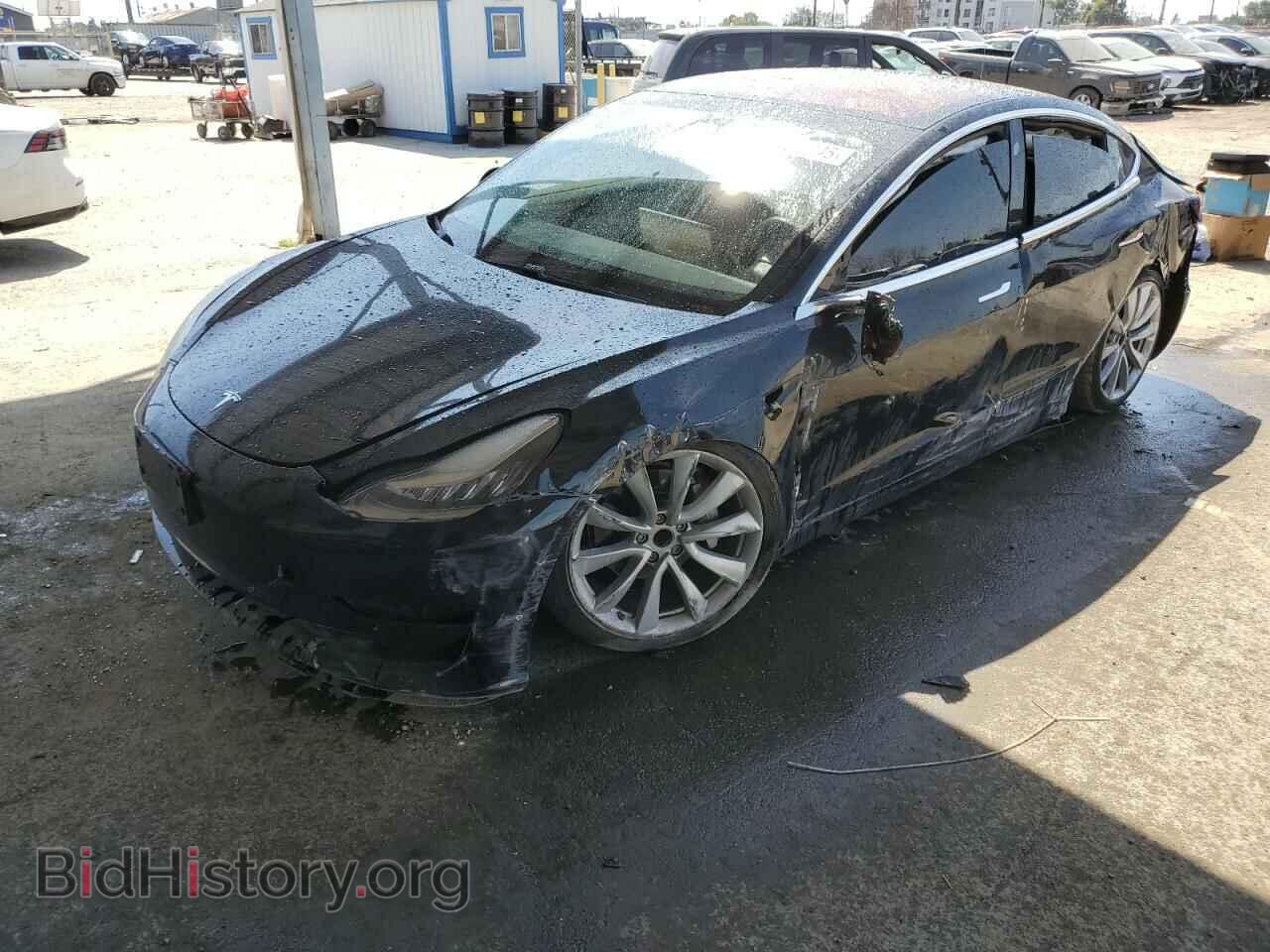 Photo 5YJ3E1EA5JF013321 - TESLA MODEL 3 2018